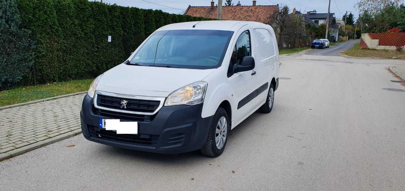 Peugeot Partner Long 1.6 HDI rocznik 2018