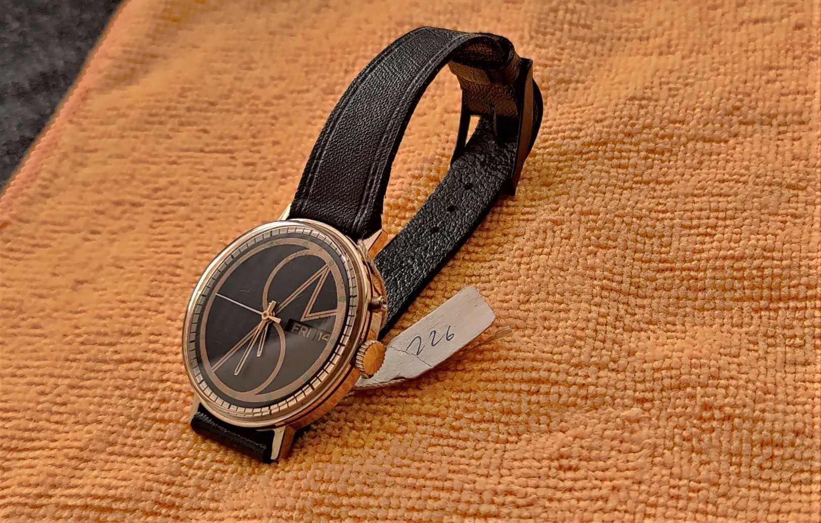Zegarek Słava Slava Automatic 27 Jewels Unikat Poljot Nos Au