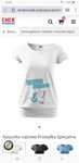 T-shirt ciążowy rozmiar S