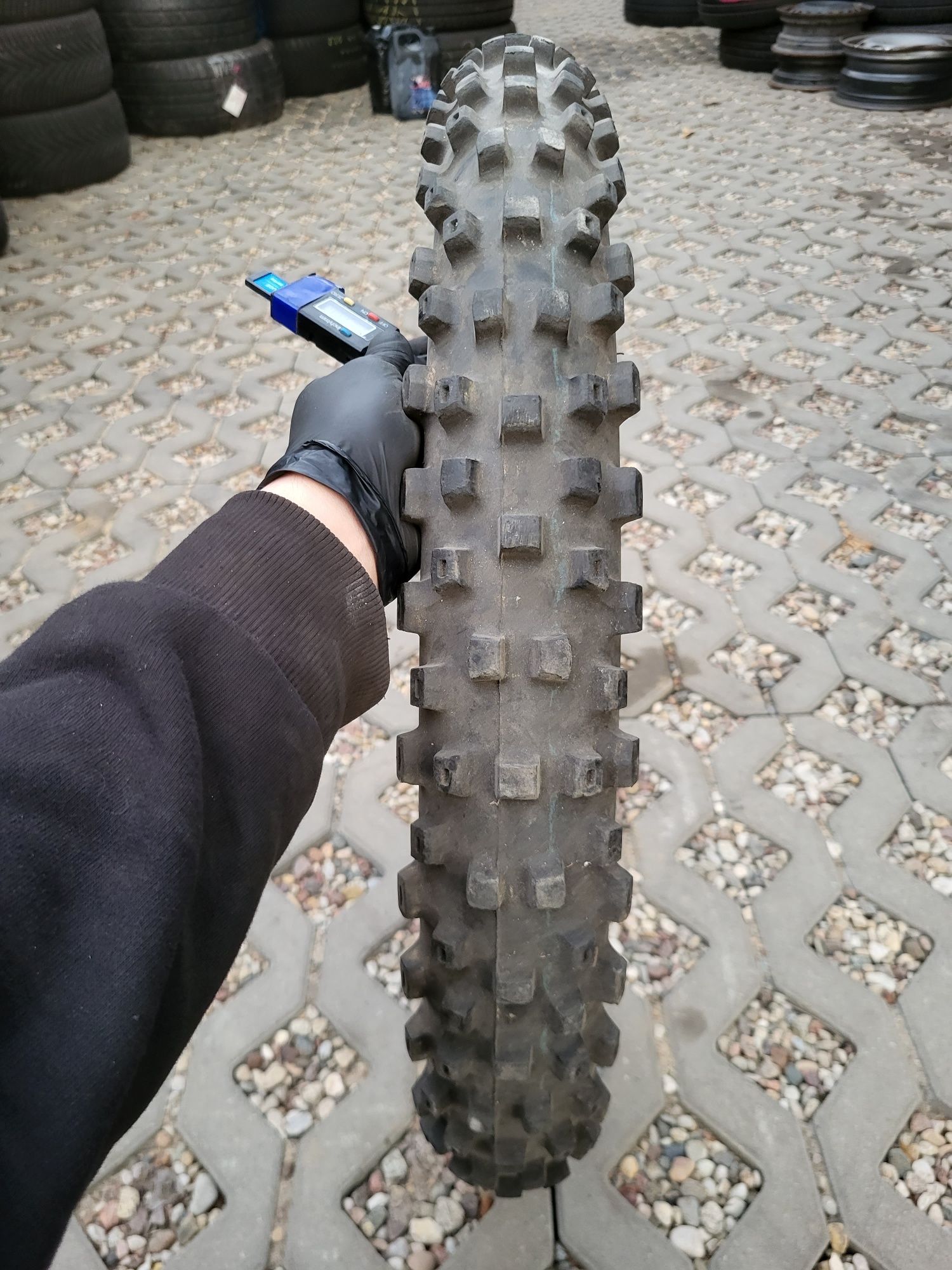 Dunlop 80/100-21 Enduro /// 11mm!!! Sports D742FA cross