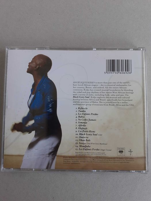 ANGÉLIQUE KIDJO -  Black Ivory Soul