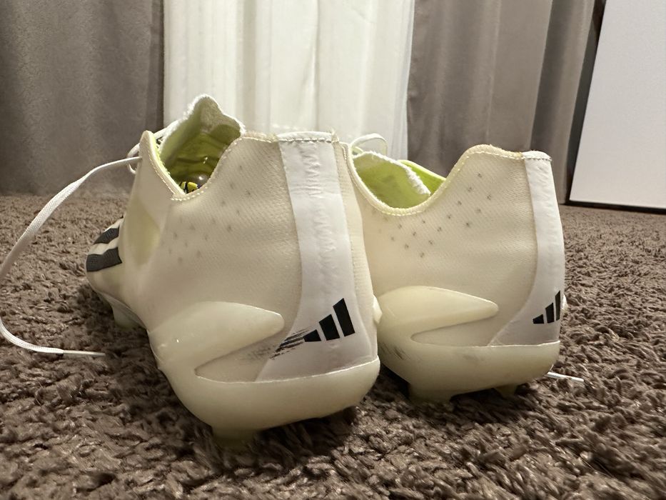 Бутси Adidas X crazyfast+ FG білий