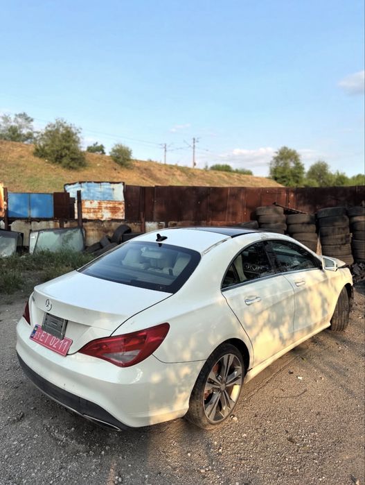 Mercedes-Benz CLA-Class 2018