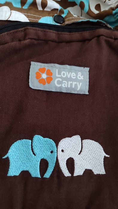 Ерго рюкзак love carry