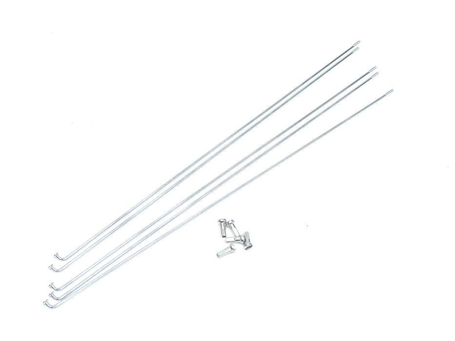 NOWE Szprychy koła tylnego 27x1-1/4 zestaw naprawczy Romet Kometa