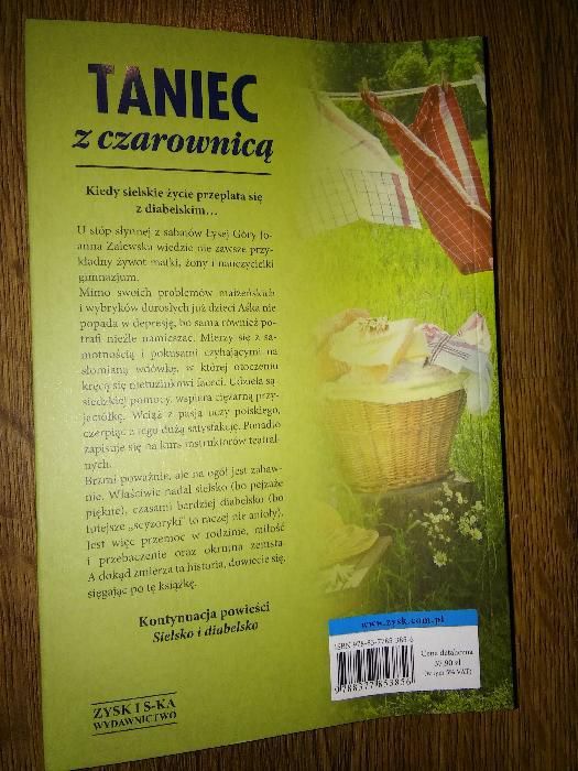 Książka"Taniec z czarownicą"-Beata Kępińska- 2 cz. Sielsko i diabelsko