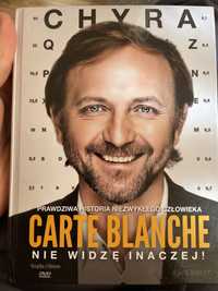 Sprzedam film „Carte Blanche” stan idealny, sztywna oprawa