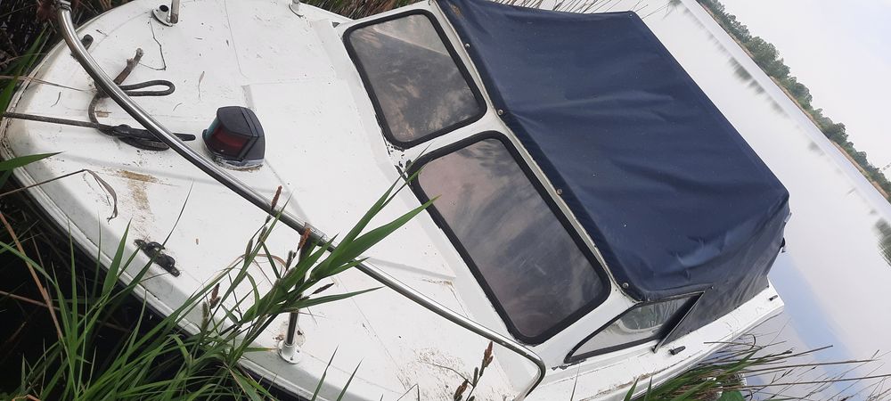 Łódź wędkarska plus silnik yamaha 5