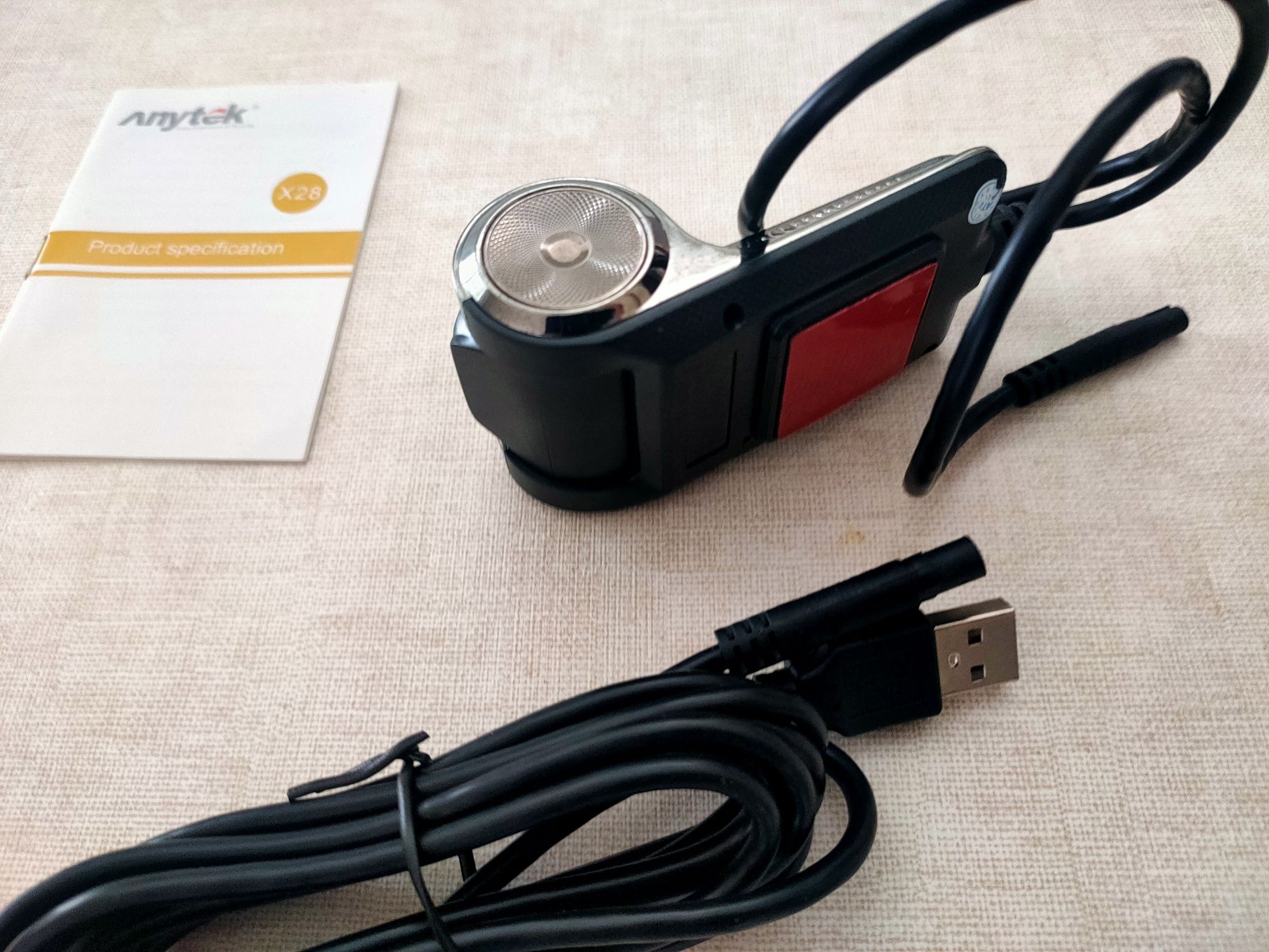 Dashcambcamera para carro NOVA em caixa
