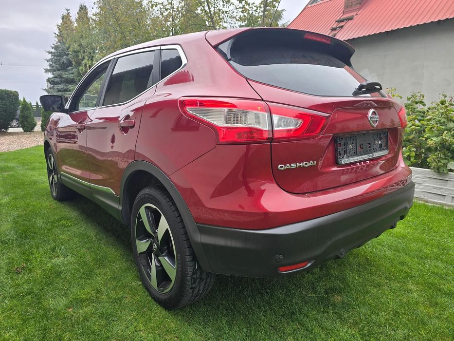 Nissan Qashqai 2015 rok 1.6 130 koni