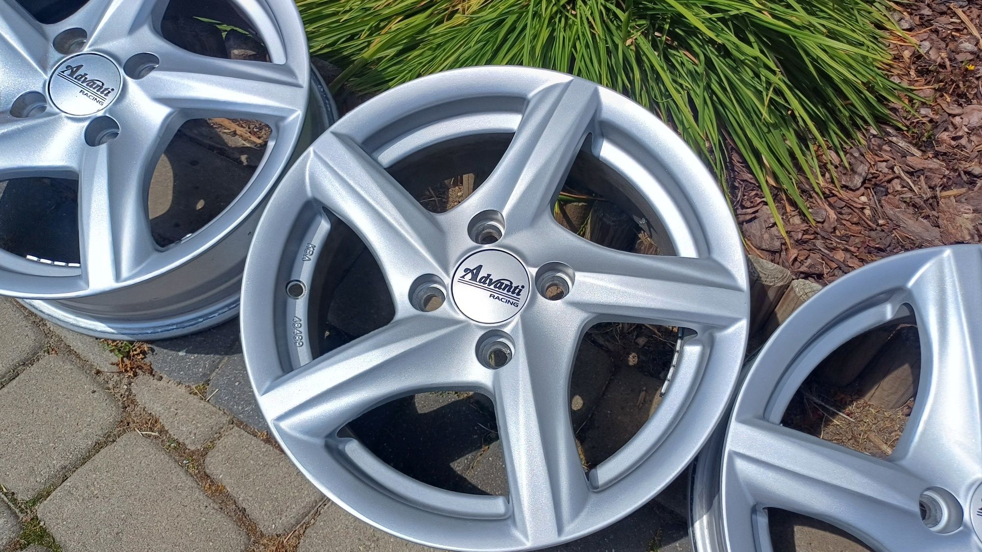 14" alufelgi 4x100 golf polo caddy lupo jetta caddy corsa kadett astra