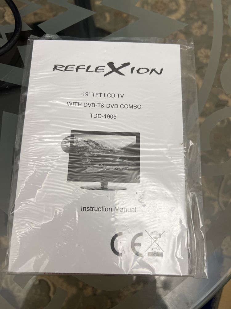 Телевізор REFLEXION 19” ТDD - 1905 з DVD-плеєром і DVBT, HDMI