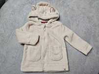Bluza zapinana z kapturem rozmiar 74/80 Kuniboo