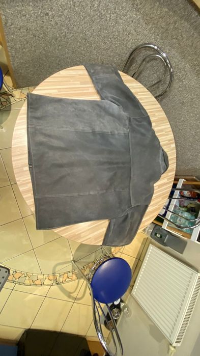 Kurtka skórzana męska zimowa jesienna wiosenna duży rozmiar 2XL