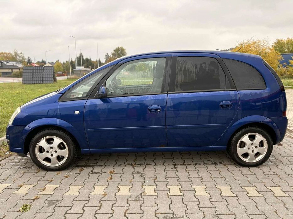 Opel Meriva *1.4 benzyna* 90 KM* Pierwszy właściciel w Polsce* Polecam*