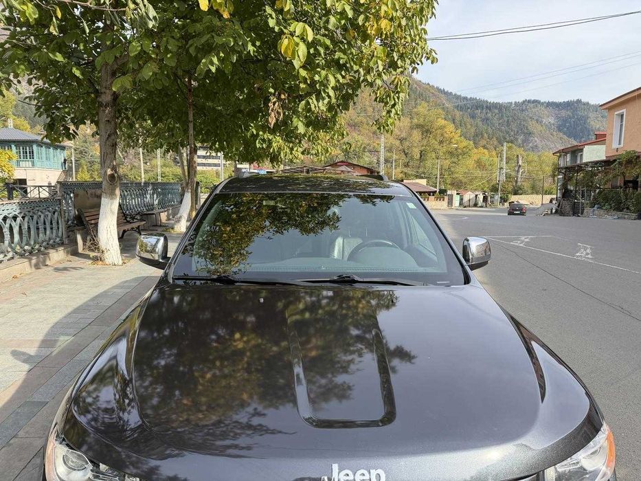 Jeep Grand Cherokee 2016 IV покоління 3.6 AT (295 к.с.) 4WD джип