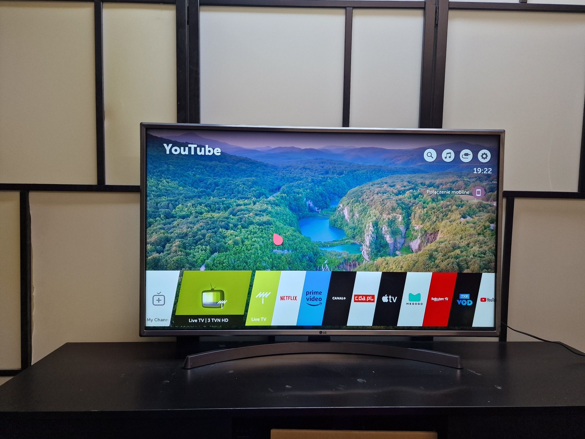 Telewizor LG 43cali 4K UHD SMART , WI-FI DVB-T2