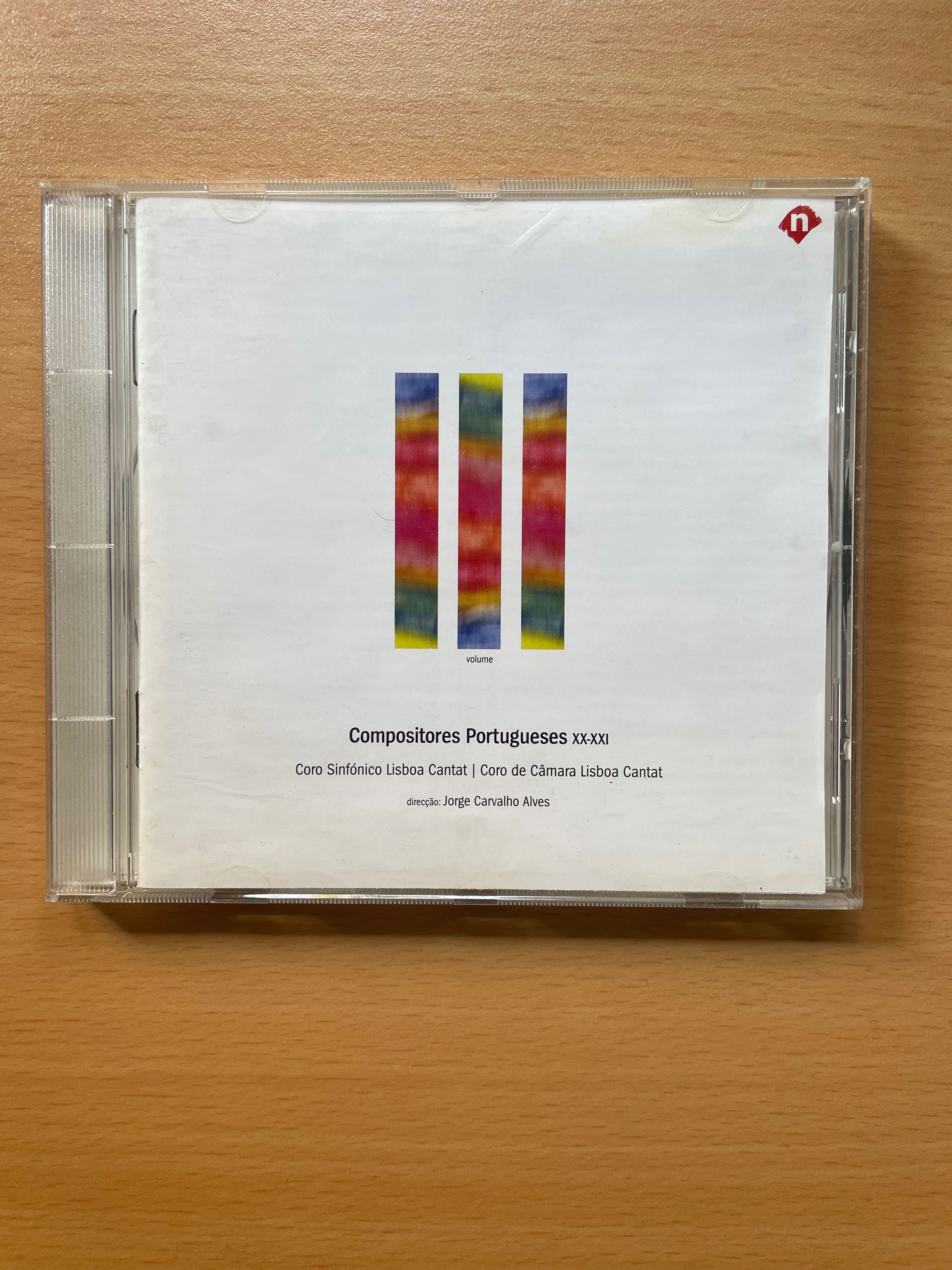 CD Compositores portugueses XX/XXI VOL. 3