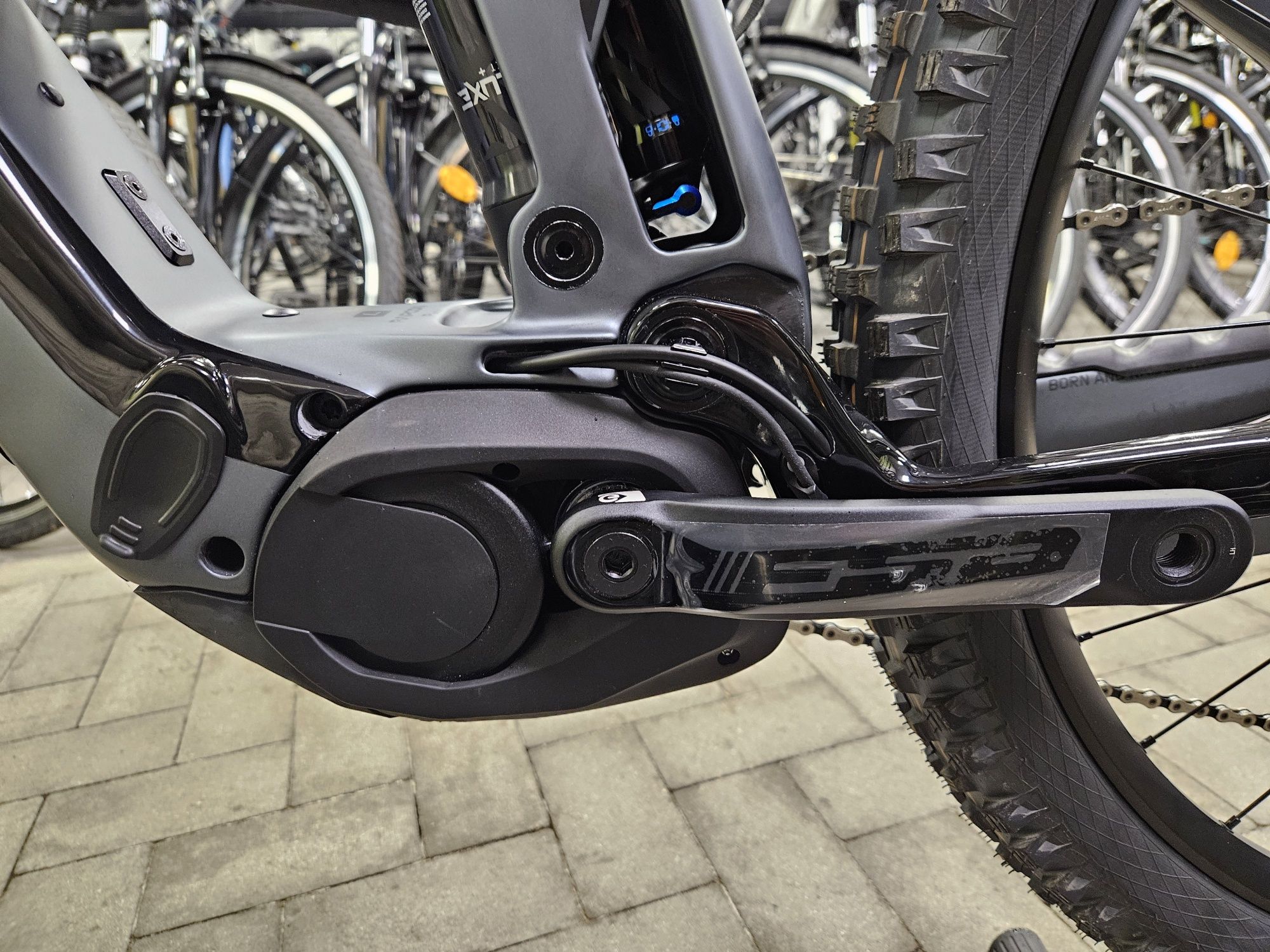 MTB elektryczny Simplon Rapcon Pmax Bosch Performance CX rozm.L FaVat