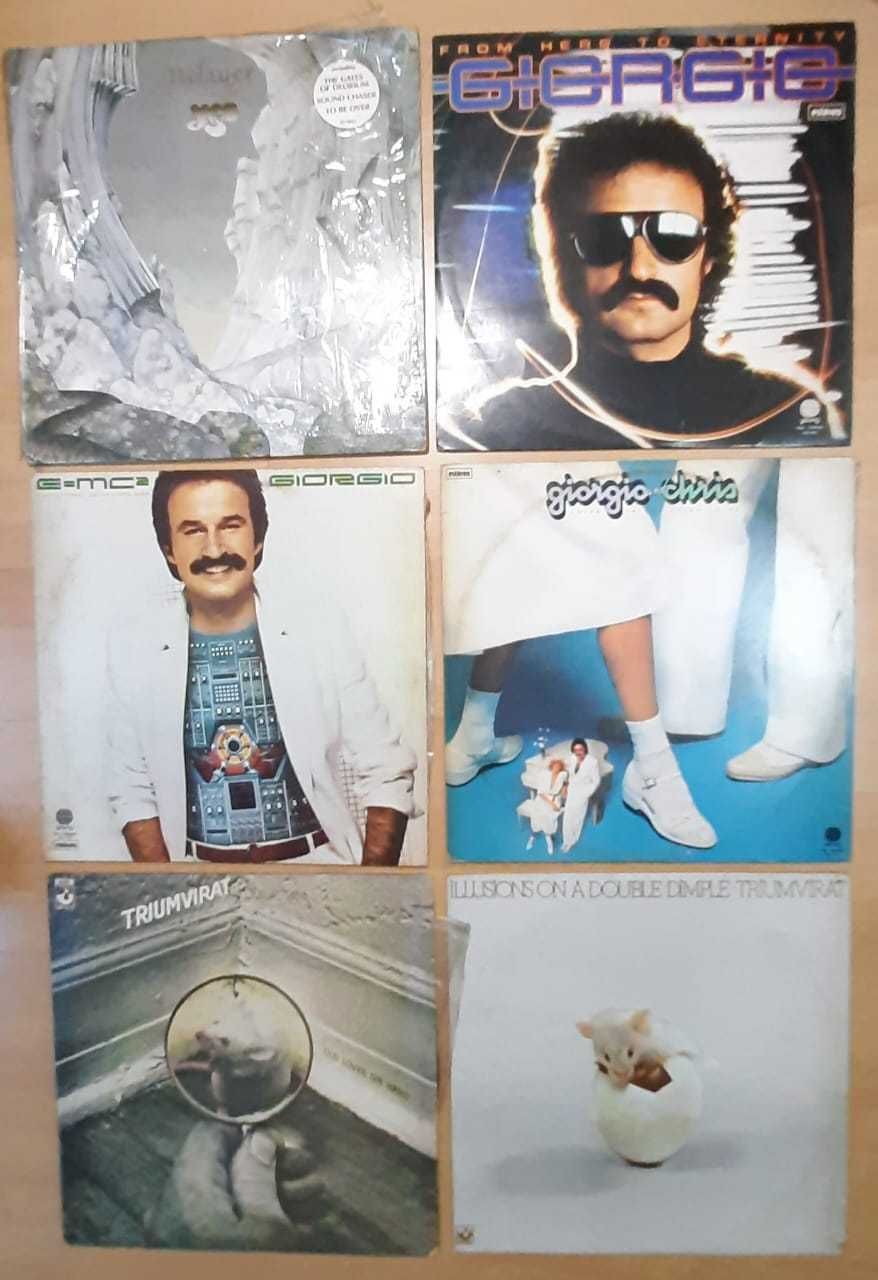 Coleção de Vinil Década de 70, 80 e 90 - Diversos artistas