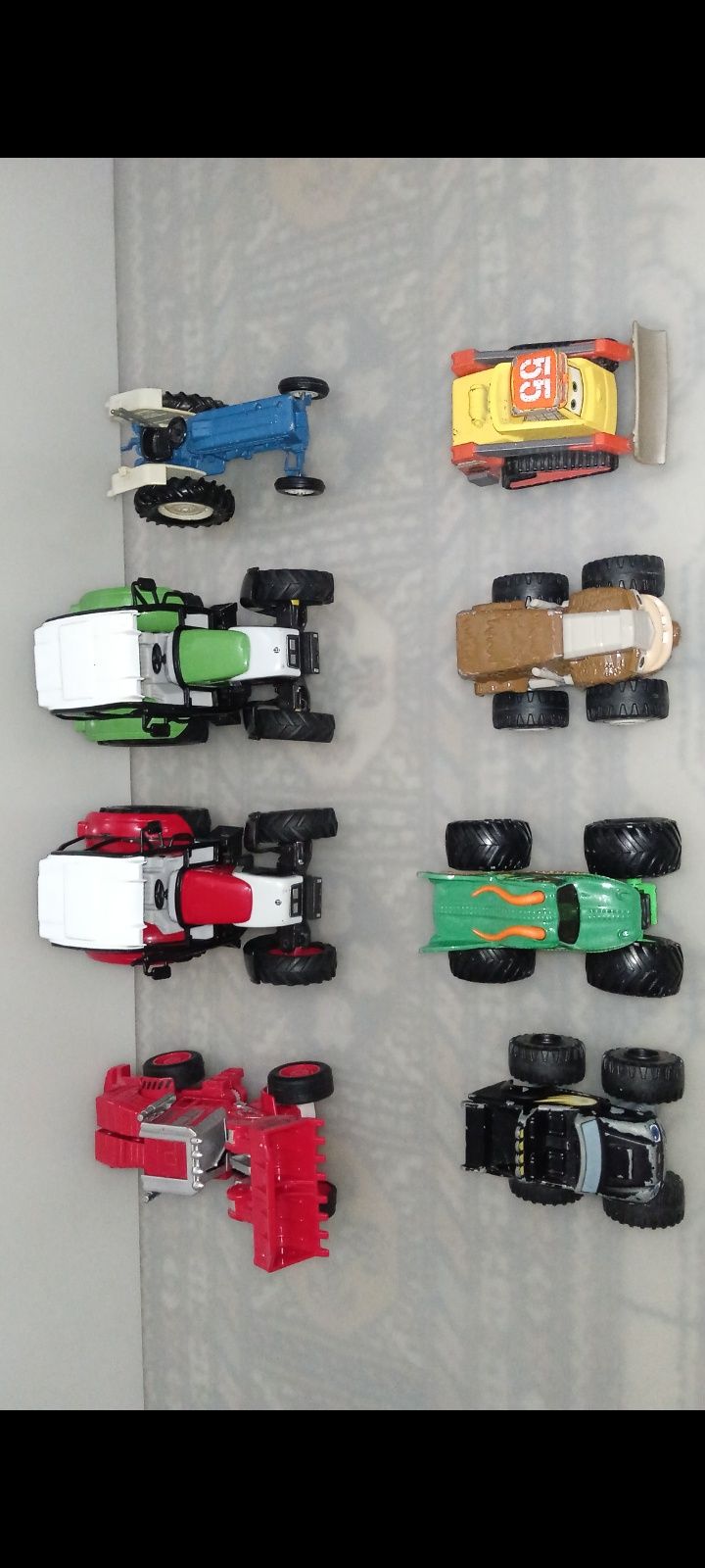 Miniaturas em Metal, Construção Civil e Agrícolas