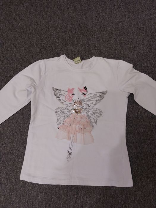 Bluzeczka dla dziewczynki 134.