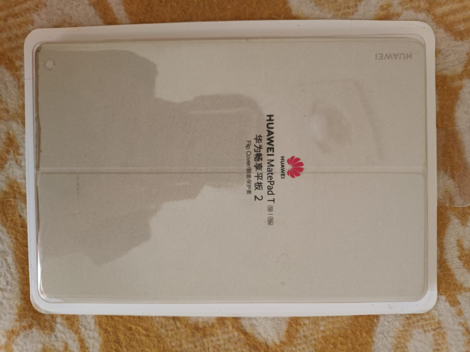Tablet Huawei MatePad T com Capa e Carregador