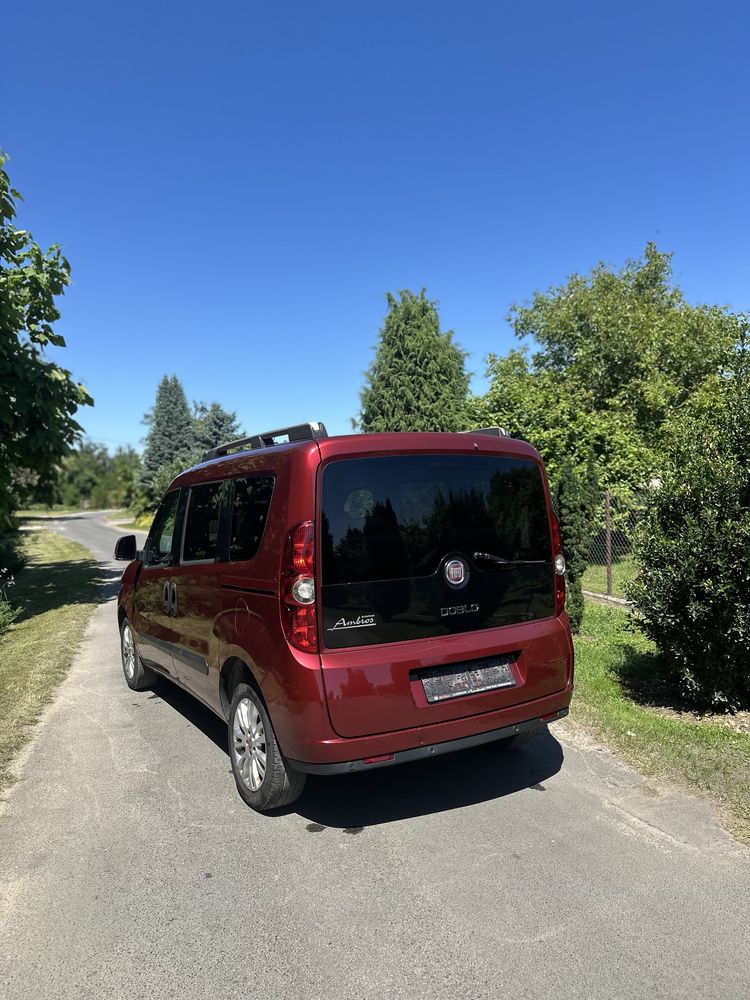 Fiat Doblo 2.0 Multijet 7 Osób