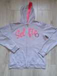 zapinana bluza z kapturem / Carmen / roz. S