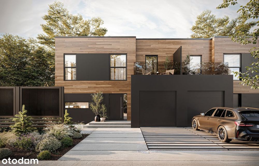 Nowoczesny dom 157m2 z własnym lasem