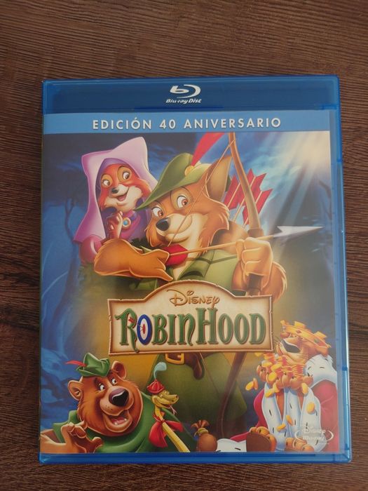 Robin Hood Disney Blu Ray PL