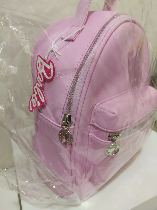 Подарок для девочки Barbie набор рюкзак коса заколка стакан заколки