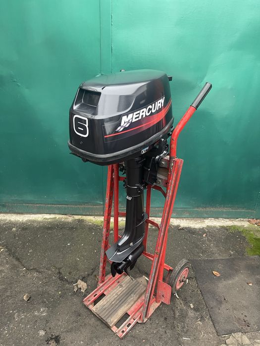 Лодочний мотор, двигун Меркурі 6, Mercury/ лодочный двигатель