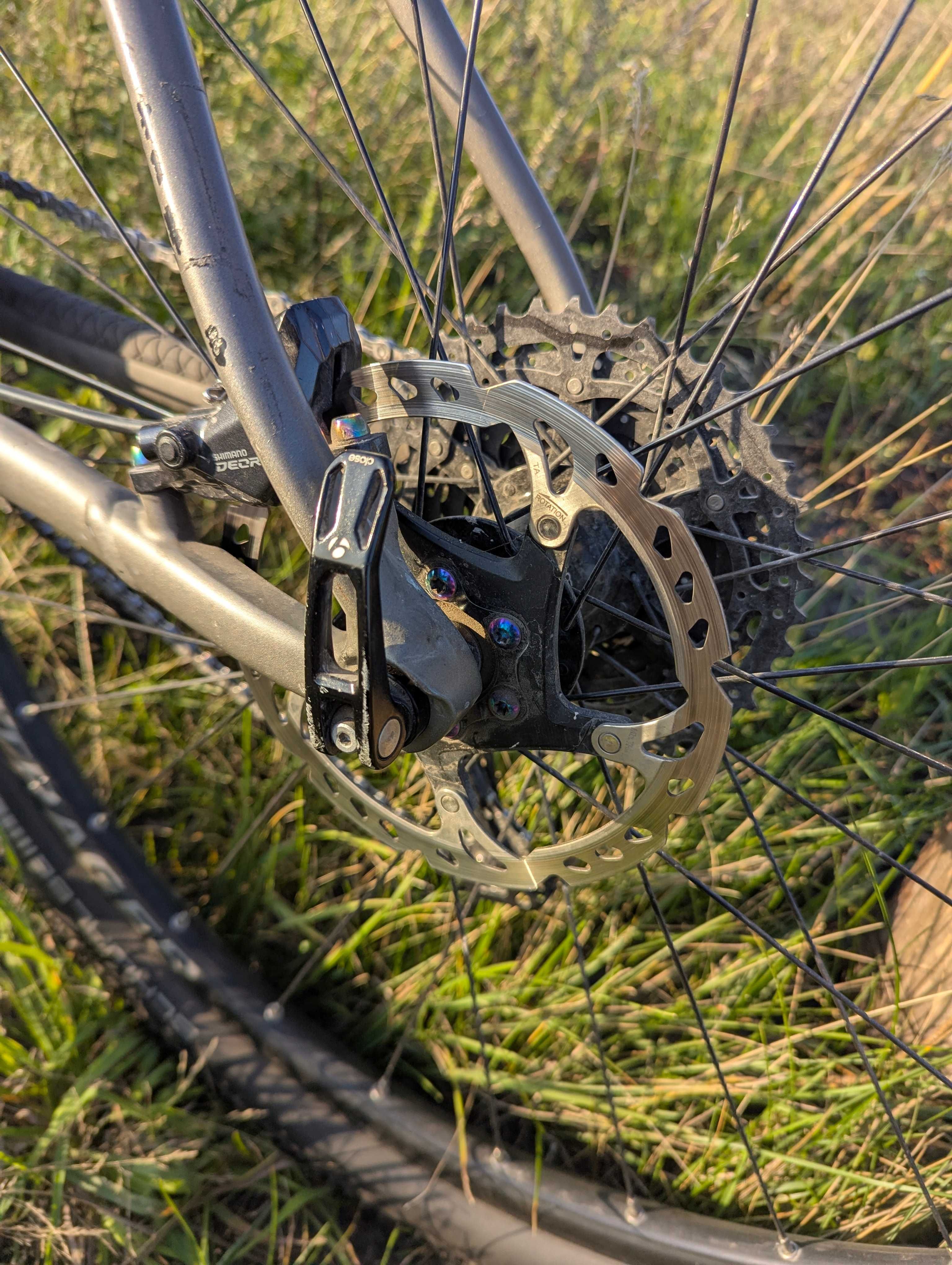 Trek Procaliber Isospeed r. L Reba Deore 1x SQlab Hydraulika