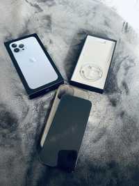 Smartfon Apple Iphone 13 pro max 256gb  sierra blue okazja bez blokad