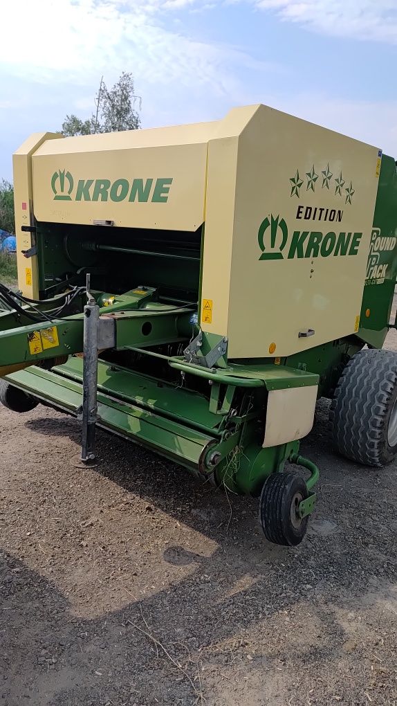 Krone RoundPack 1250