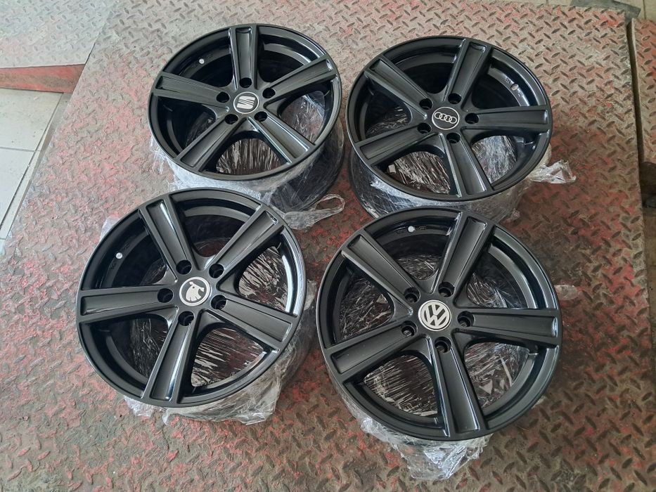 Alufelgi 16 5x112 VW Passat Mercedes Seat Audi