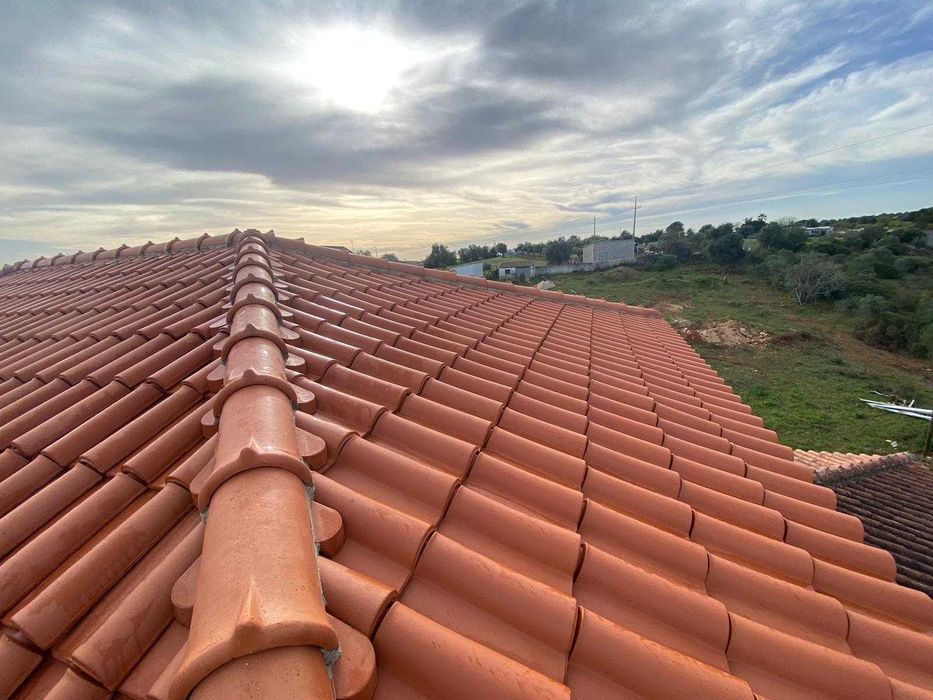 Telhados e coberturas - Construção e restauro