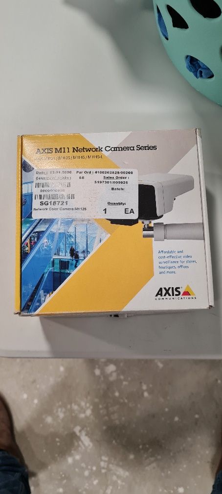 Camera CCTV AXIS M1125 POE camera