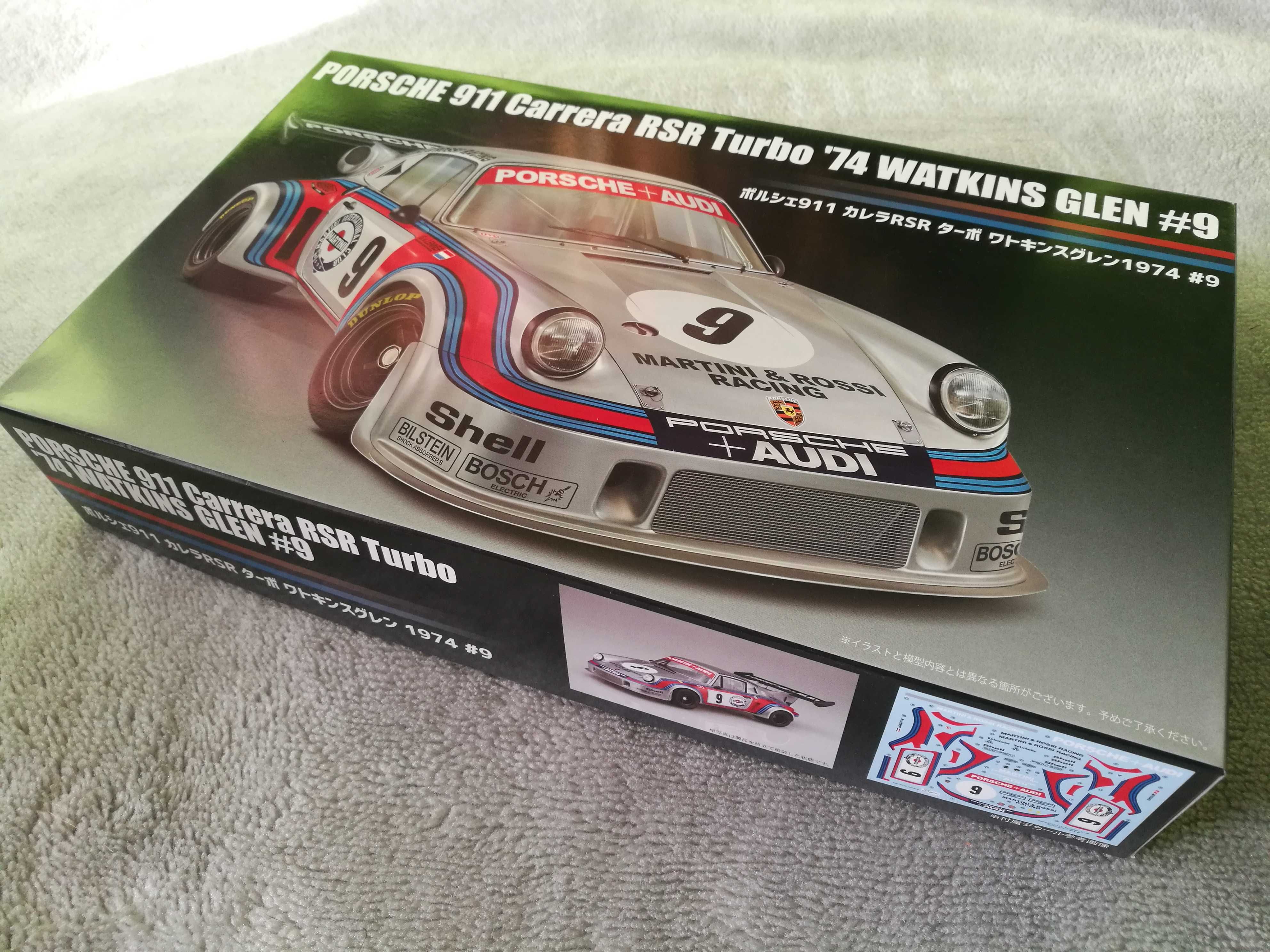 Fujimi 126494  1/24 Porsche 911 Carrera RSR Turbo '74 Watkins Glen #9