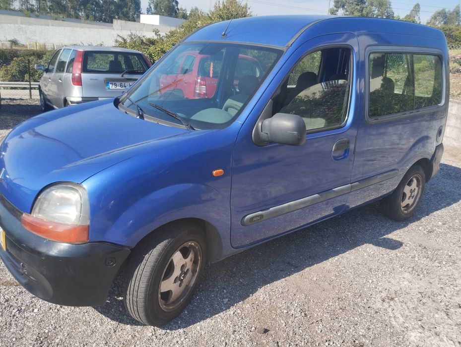 Renault Kangoo 1.9 Diesel 5lug só 213000kms toda revista