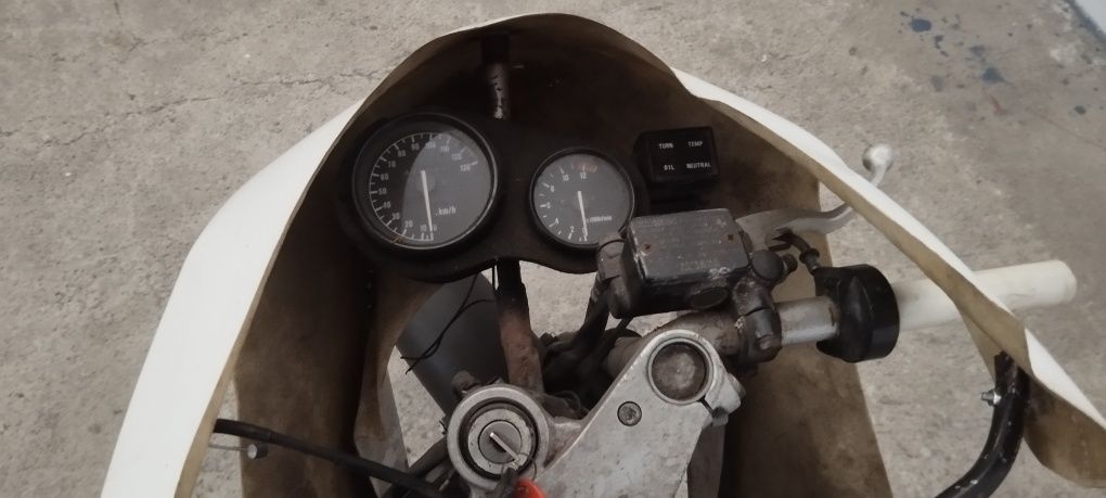 Yamaha Tzr 50 swap 125
