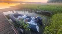 RIB Brig Eagle 380 Hypalon Mercury 60 EFI