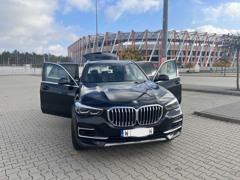 BMW X5 xDrive 40i | 2023 |Panorama | Full opcja