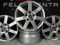 Диски R16 5x112 Et40 7J. Volkswagen Passat Golf Jetta Touran Skoda