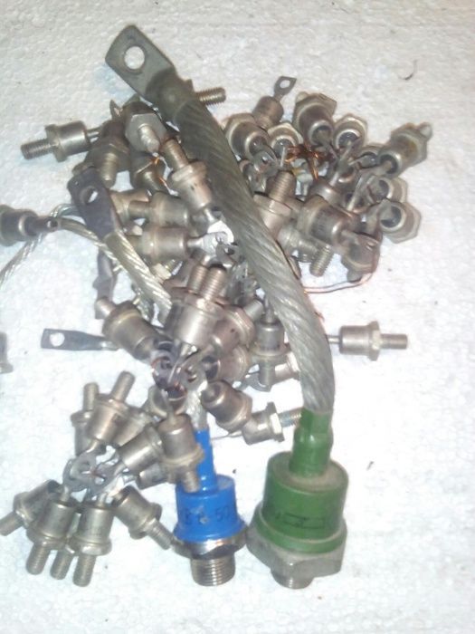 Тиристоры (диоды) силовые радиаторы