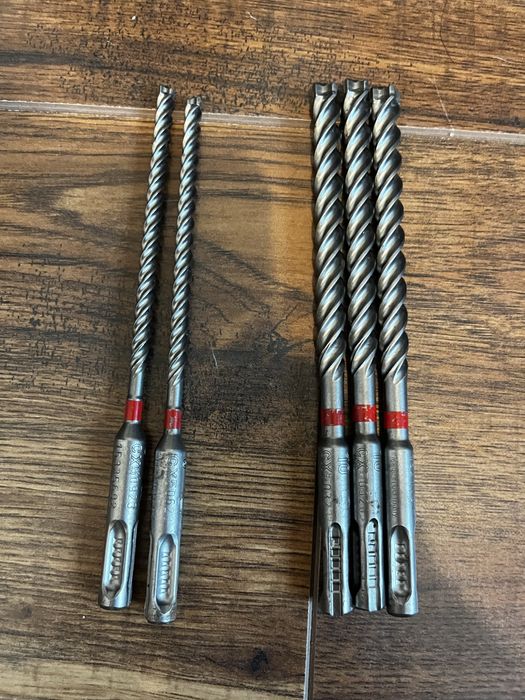 Wiertla Bosch SDS Plus i Hilti