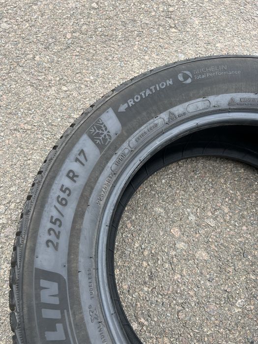 Резина зимова 225 65 r17 michelin