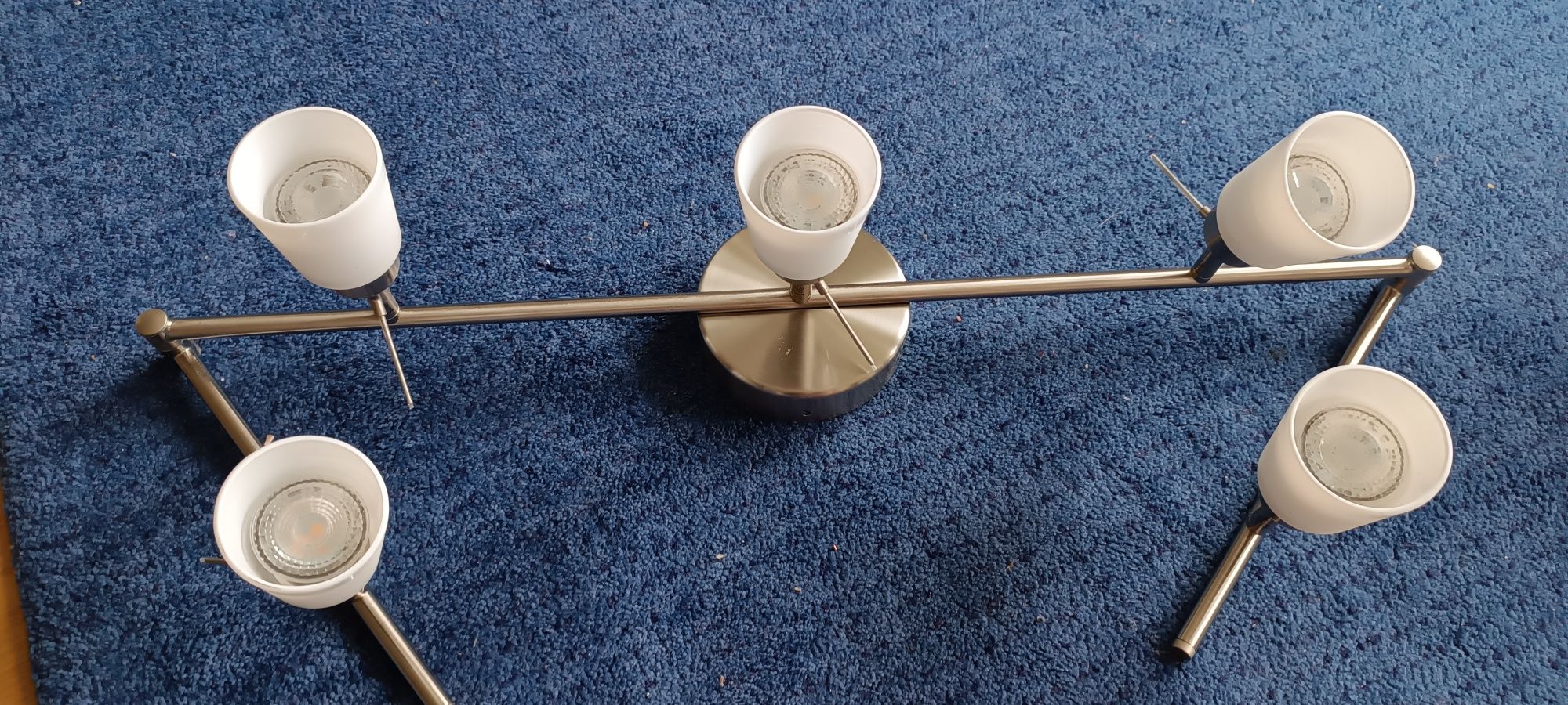 Tidig Ikea lampa nie plafon 5 reflektorów 5 zarowek