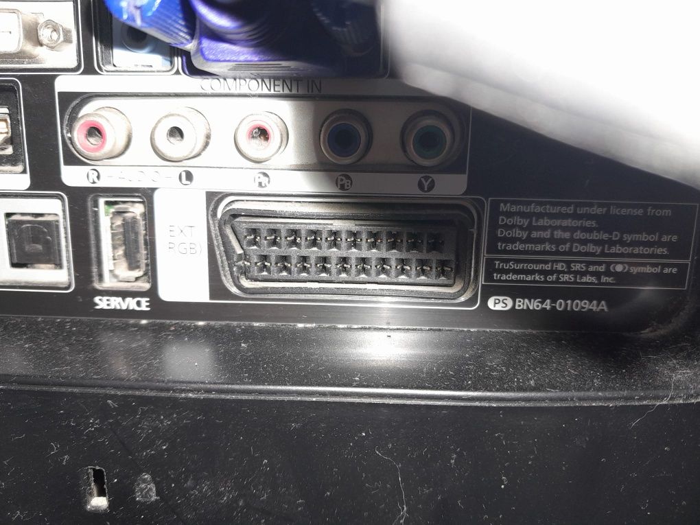 Monitor Philips z funkcją telewizora